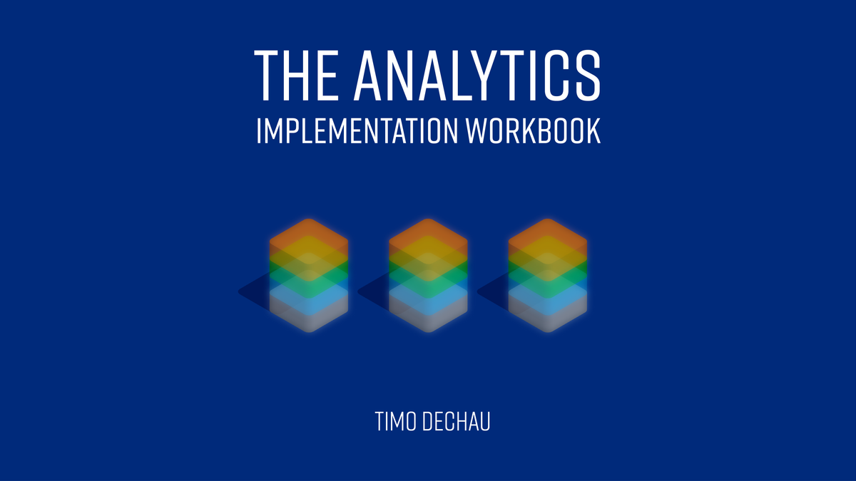 The Analytics Implementation Workbook Cover