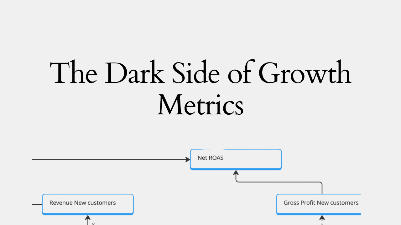 The dark side of growth metrics