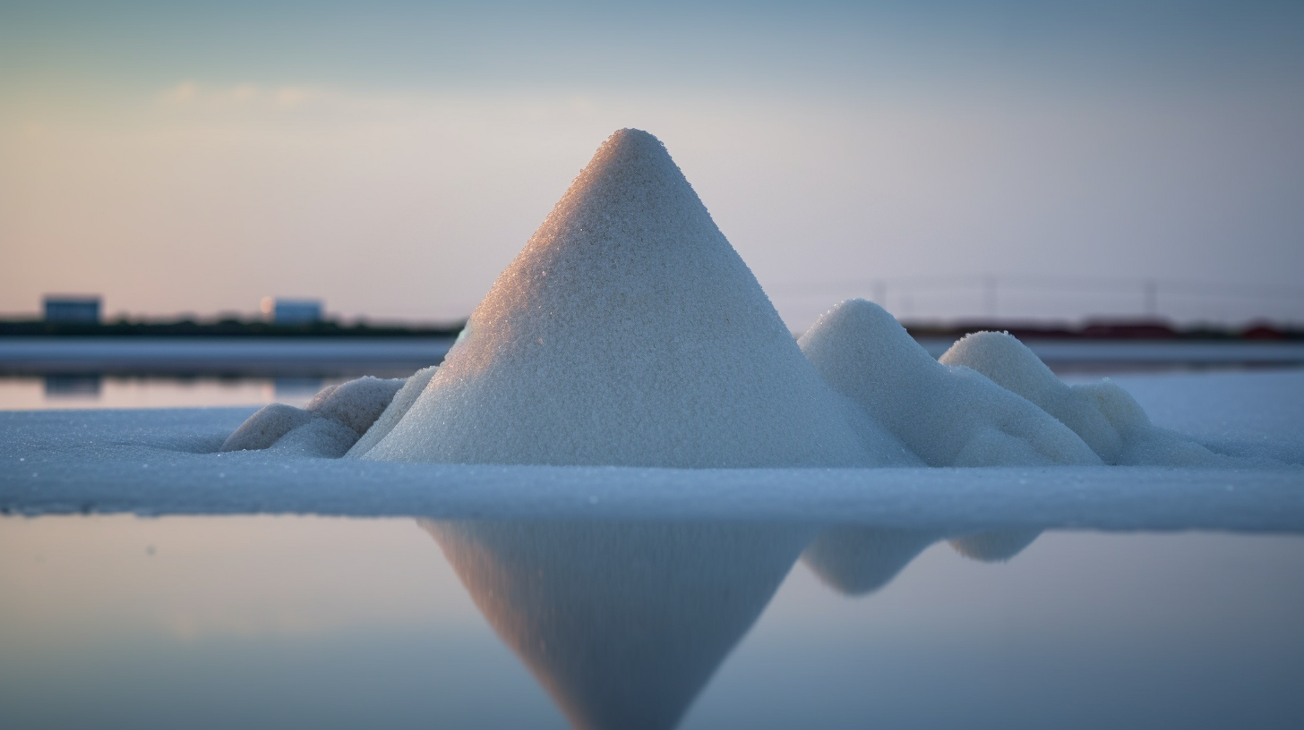 Here is your stack of salt for reading or watching data content