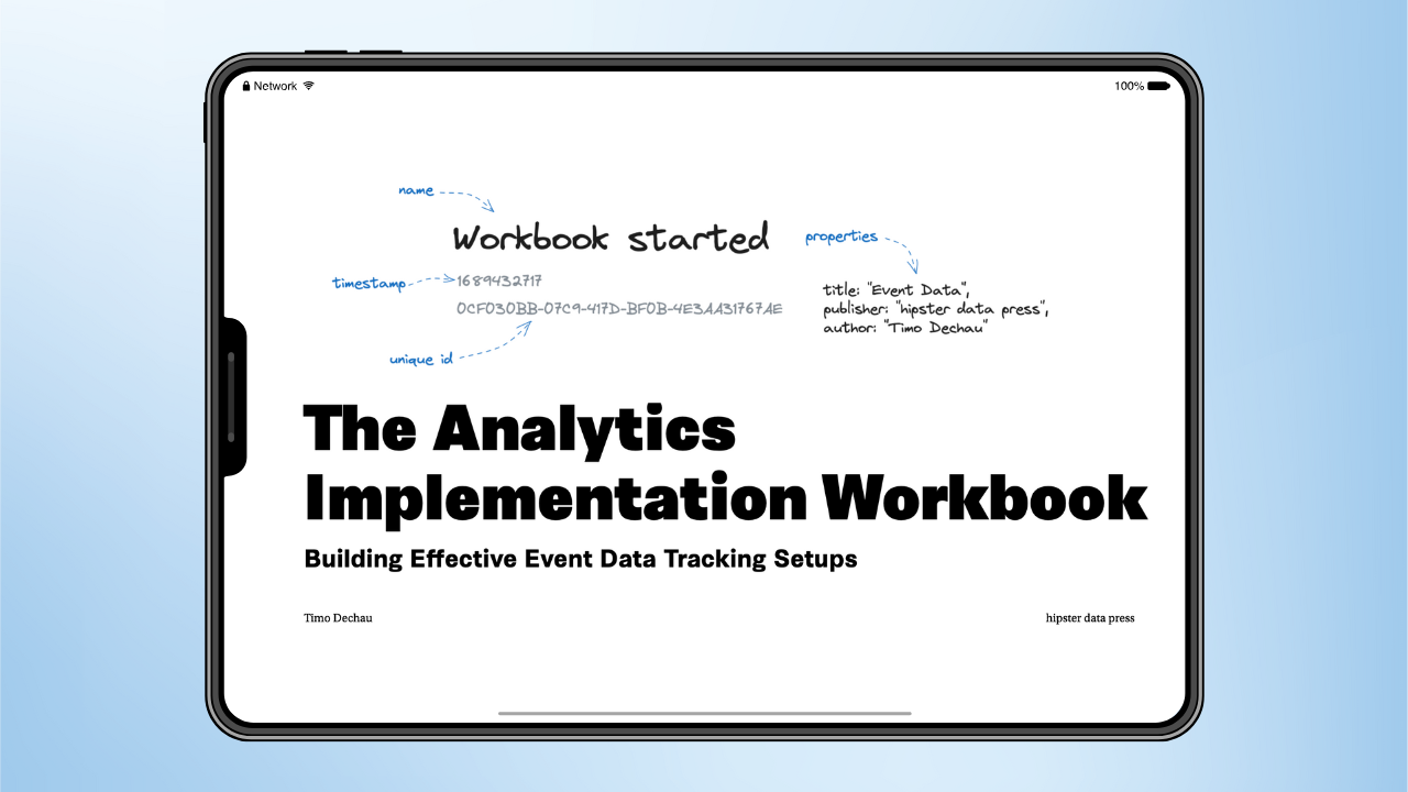 The Analytics Implementation Workbook