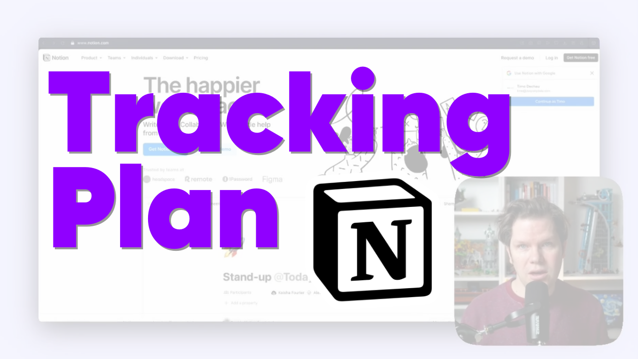 Building Notion's Analytics Foundation: A Product-First Tracking Plan