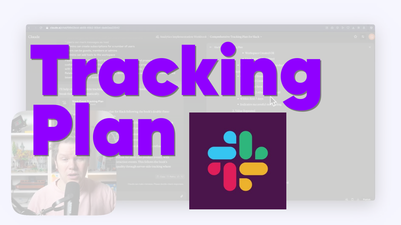 Making Smart Tradeoffs in Analytics: A Slack Tracking Plan Journey