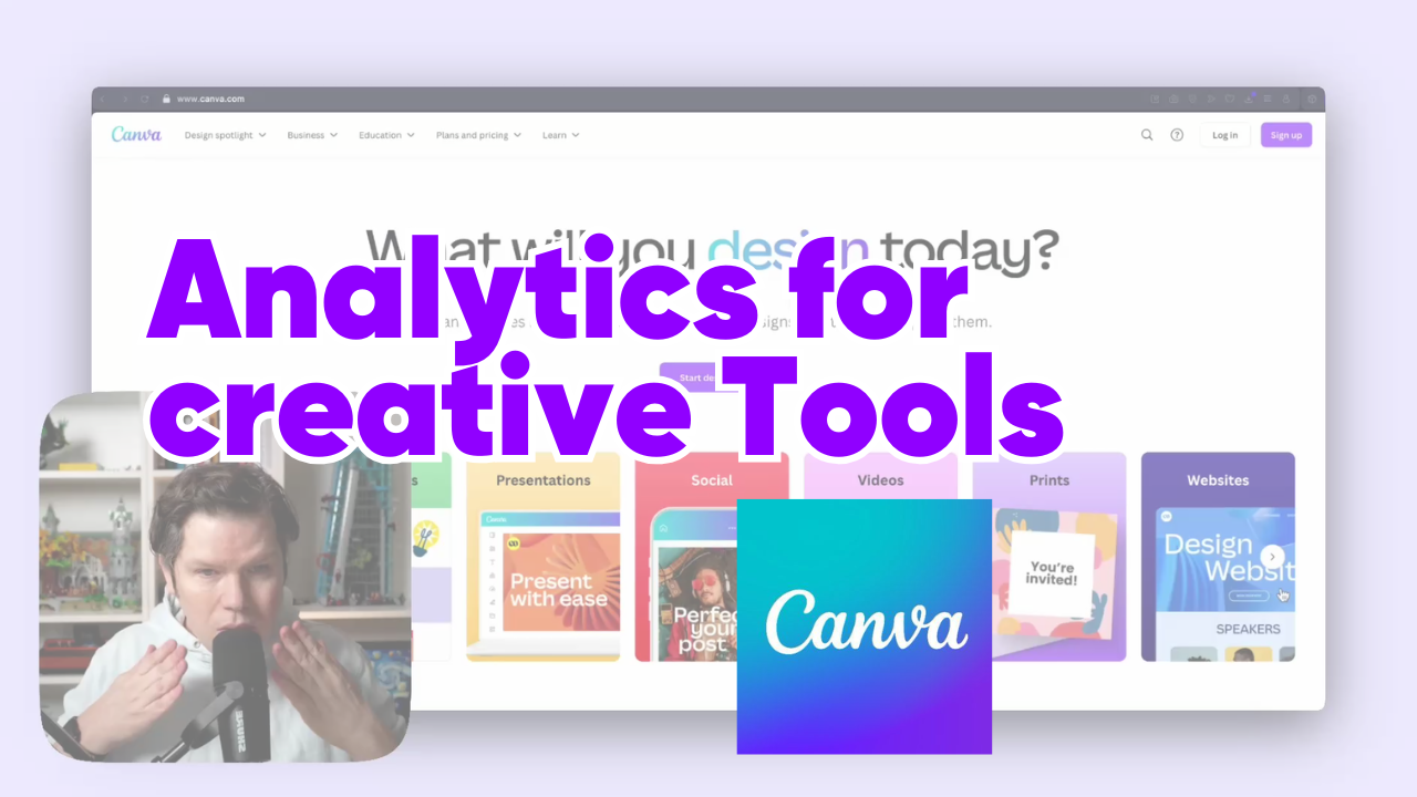 Designing Analytics for Creative Tools: Finding Clarity in Complex User Journeys - Canva Tracking Plan